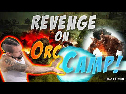 BDO | 10 hours at Orc Camp | Serendia Elvia | Everything YOU need to know!!