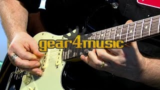 Video thumbnail for Fender American Pro Stratocaster Demo by Gear4music Guitars