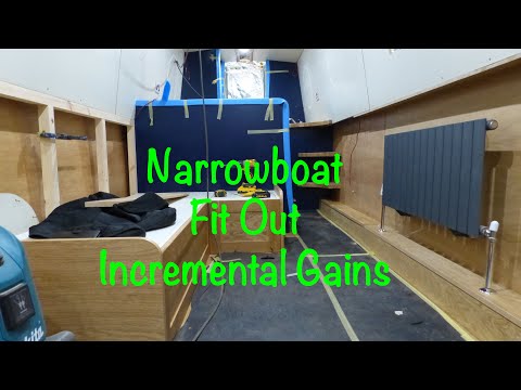 Ep 29.  Narrowboat Fit-Out Incremental Gains