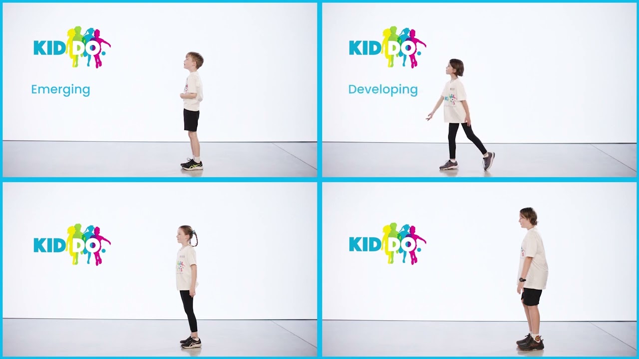 KIDDO: Developing the Fundamental Movement Skill of Underarm Throw