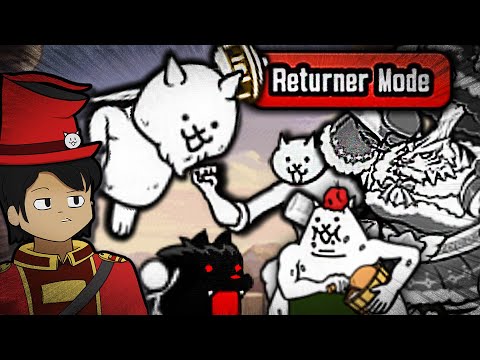 The BEST STAGE in Battle Cats. Floor 30 of Heavenly Tower. - RETURNER Battle Cats!