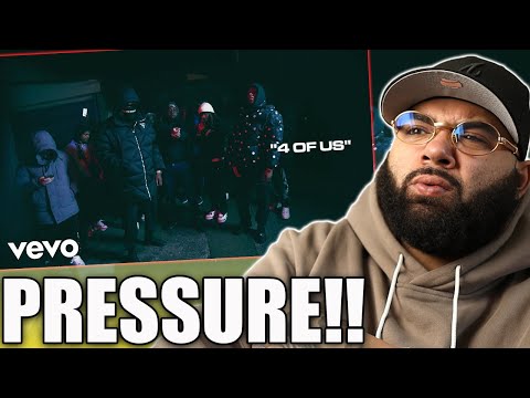 TOO COLD!!! CLAVISH - 4 Of Us (Official Video) ft. Youngs Teflon, Rimzee, Tiny Boost - REACTION