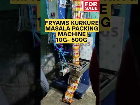 FSS pneumatic pouch packing machine - video