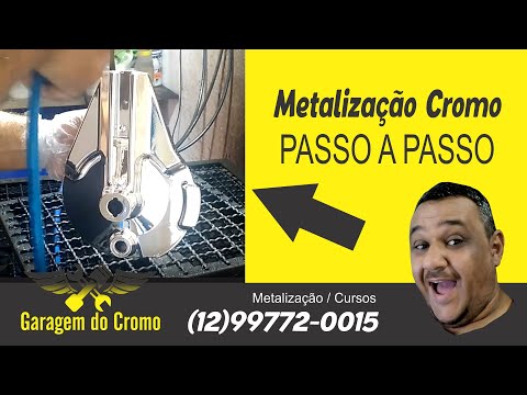 , title : 'Curso de Metalização Cromada - Cromagem de Peças