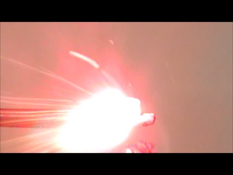 Chemistry experiment 42 - Explosive properties of azides