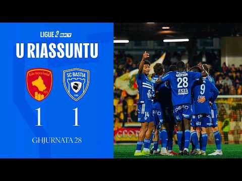 Rodez Aveyron Football 1-1 Sporting Club de Bastia