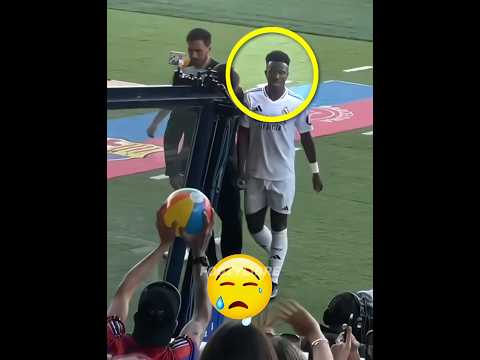 Vinicius Respect or Barcelona Disrespect 😢