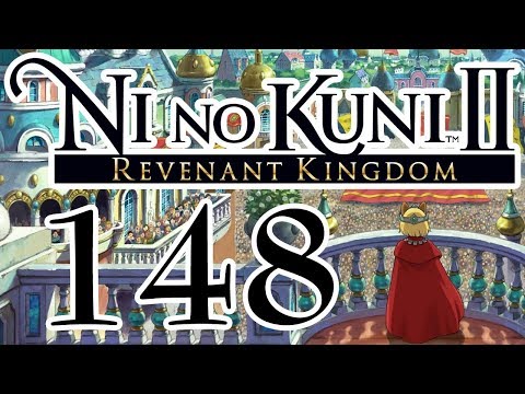 Ni No Kuni 2: Revenant Kingdom playthrough pt148 - It's Time For #SEWERLEVEL Again!