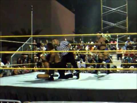Corey Graves & Dean Ambrose vs. CJ Parker & Richie Steamboat - FCW 3/16/2012