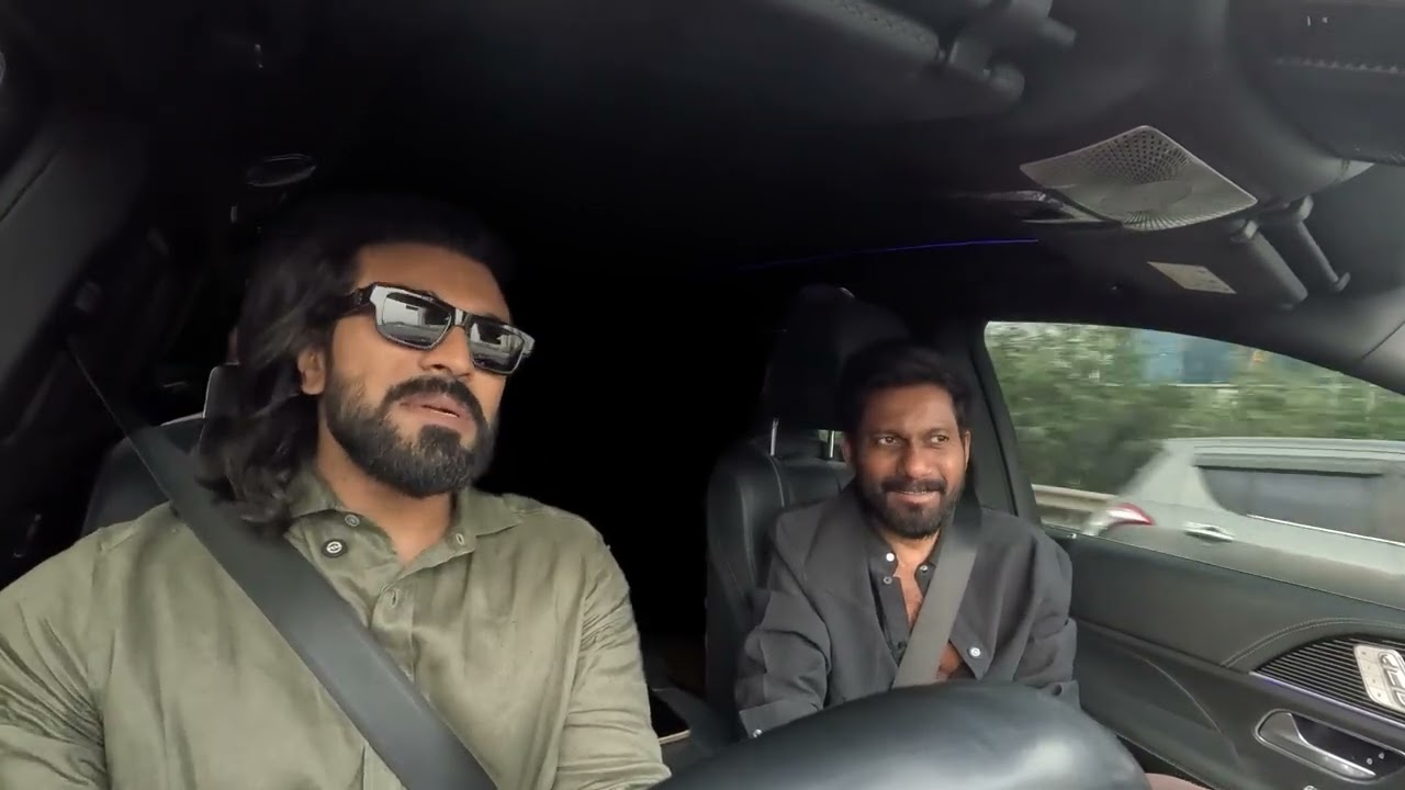 Ram Charan And Buchi Babu Hilarious Conversation About Peddi Movie Fun Memories