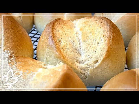 I'm not buying any more bread rolls! Easy recipe