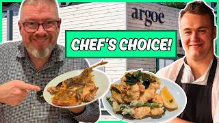 WILL From FALLOW Told Me To Eat Here! I Review Argoe