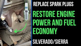 Replace Spark Plugs on Chevy Silverado 5.3L V8
