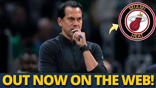 IT CAUGHT EVERYONE BY SURPRISE! SPOELSTRA SURPRISES! MIAMI HEAT NEWS