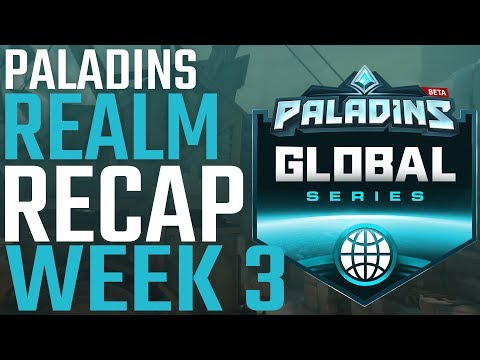 Paladins Realm Recap Week 3 - SpaceStation Gaming Dominates, Kanga's New Support and More