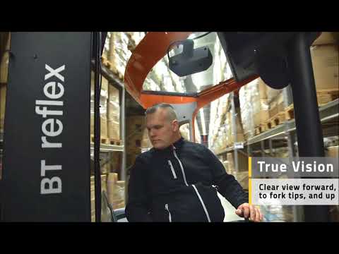 BT Reflex R E Series Reach Trucks   Key Features