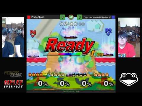 HTL #4 Doubles Losers R4 - Pleeba/Skerzo (Red) vs Entropy | Luigi Ka-Master/ME | Flashburn (Blue)