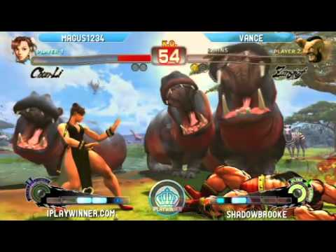 MAGUS1234 (Chun-Li) vs Vangief (Gief) - ON NOTICE Grand Finals