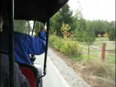 A ride on Pat Farrell's Stanley Mountain Wagon