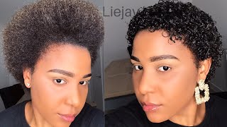 HOW TO GET CURLY HAIR IN UNDER 10 MINUTES DRY TO W
