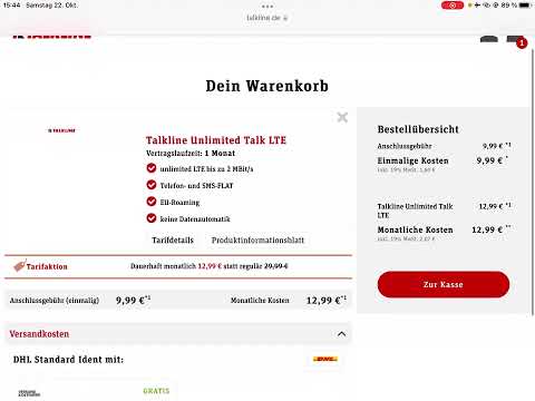 Unbegrenztes Datenvolumen für 12,99€ monatlich kündbar￼ 🤯✅