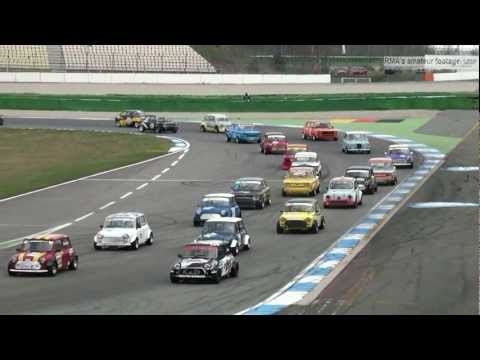 Hockenheim Historic 2012 - Kampf der Zwerge Rennen 1