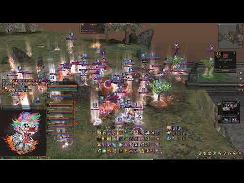 Lineage2ID Castle Siege 18/04/2021 Healer POV