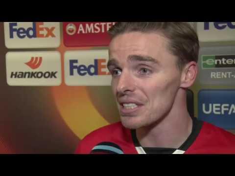 Reactie Rienstra na AZ - FC Zenit