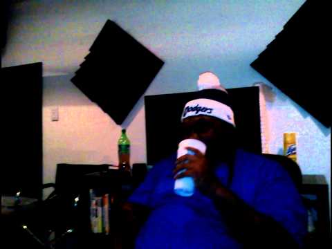 "Swerve B" and "The Young JP" In The Studio