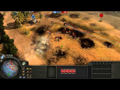 Company of Heroes 1, 1vs1, Wehrmacht - BigBoon vs. BeatBox [German]
