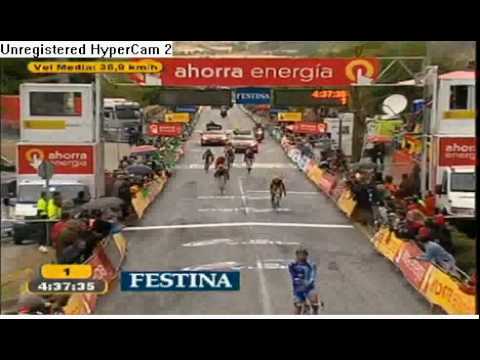 La Vuelta A Espana, Stage 19, part 3, Final 5K*Use Headphones*