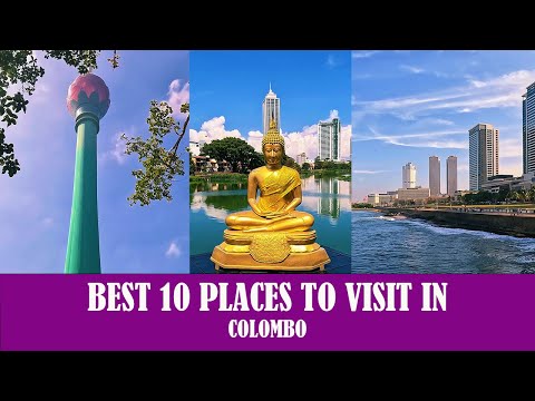 10 Best Places to visit in Colombo 2024 | Sri Lanka Travel Guide