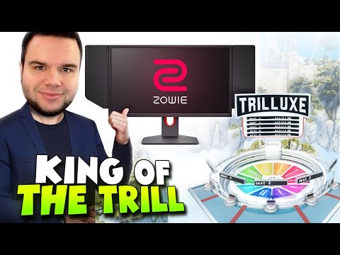 CS:GO QUIZSHOW MIT ZOWIE MONITOR ALS PREIS! 😁 KING OF THE TRILL x ZOWIE XL2546K | TrilluXe
