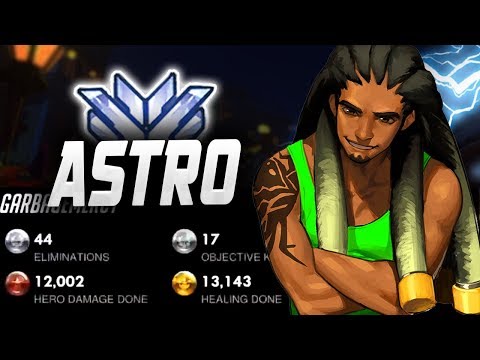Astro BEST LUCIO IN THE WORLD! [ OVERWATCH SEASON 14 TOP 500 ]