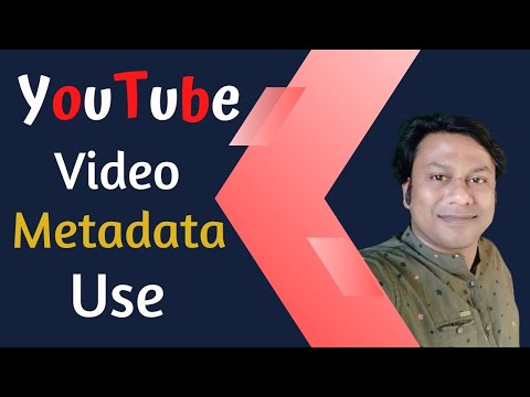 How To Use Video Metadata | YouTube Video Metadata | Video SEO | Subroto Tech Tips