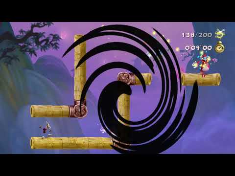 Rayman legends daily challenge speed dojo coop PC 2018 07 19