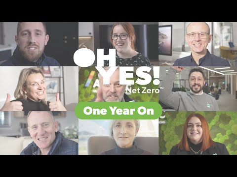 Reflecting on 1 Year of Oh Yes! Net Zero