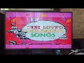 Opening To Best Loved Children S Songs Volume 3 2003 VCD