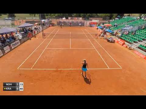 Noha Akugue Noma v Kraus Sinja - W60 Hechingen