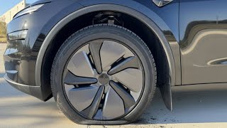 Tesla's Tire Flat No Spare. What now
