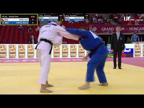 2020 Budapest 1 K 81 kg Petr Ivan CZE vs  Cercea Marcel ROU