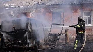 Rusia ataca un barrio residencial de Járkov mientras se intensifican los ataques con drones