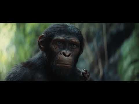 🦍磅礡最終章《猩球崛起：王國誕生》前導預告_2024年 重磅回歸大銀幕