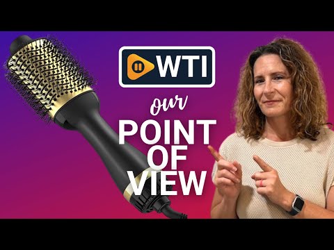 Hair Dryer Brush Blow Dryer Brush in One - WTI product video review