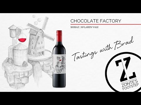 Chocolate Factory Shiraz Tasting with Brad Rey