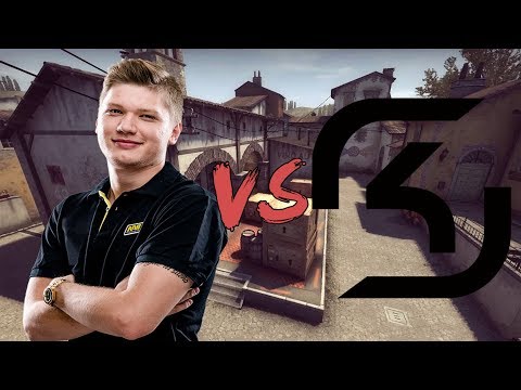 CSGO: POV Na'Vi s1mple vs SK Gaming (41/26) inferno @ StarSeries i-League Season 5