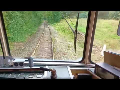 Mitfahrt Roter Flitzer (Schienenbus)