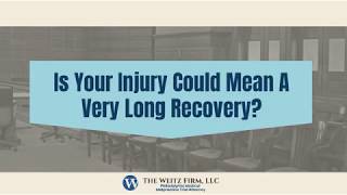 Is Your Injury Could Mean A Very Long Recovery
