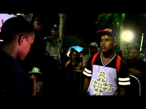 Jhony vs Super Shock - 1 fase - 199º Batalha do Tanque - São Gonçalo - 2016