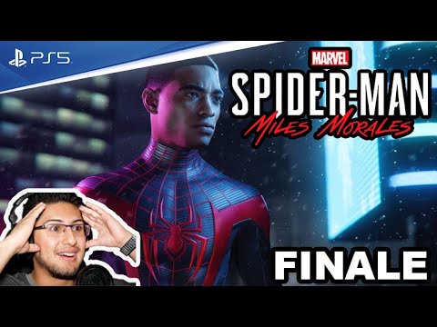 SPIDER-MAN MILES MORALES PS5 Walkthrough Gameplay Part 5 - FINALE (Playstation 5)